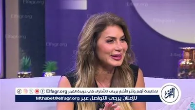 نجلاء بدر تستعيد ذكريات دخولها كلية الإعلام وبداياتها الفنية