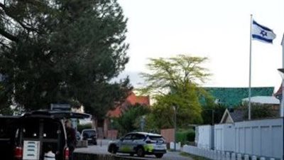 انفجار جديد قرب السفارة الإسرائيلية في الدنمارك 