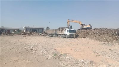 وزارتا البيئة والتنمية المحلية تقومان بالتسليم النهائى للمحطة الوسيطة الثابتة بالقاهرة