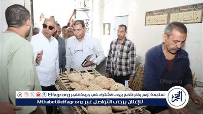 ضبط 20 مخالفة تموينية فى حملات على الأسواق بقيادة محافظ المنيا