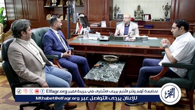 الجديد والسابق.. محافظ بني سويف يلتقي مديري فرع هيئة التأمين الصحي