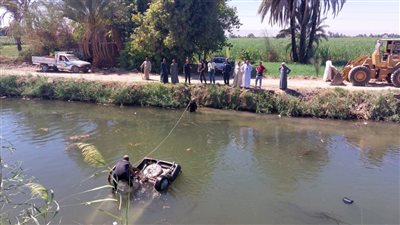  العناية الإلهية تنقذ سائق سيارة ملاكي من الموت المحقق بإسنا جنوب الأقصر