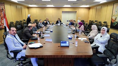 لجنة إعداد اللائحة التنفيذية لقانون رعاية حقوق المسنين تنتهي من إعداد مشروع اللائحة