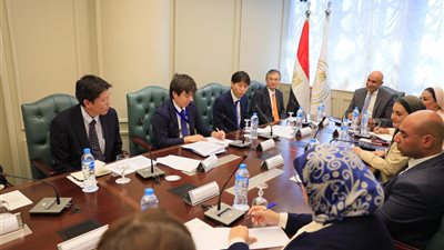 عبد اللطيف والسفير الياباني بالقاهرة يتفقان على تفعيل أنشطة التوكاتسو في 1700 مدرسة حكومية 