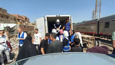 أسعار في متناول الإيد.. حياة كريمة توفر اللحوم والدواجن بالجيزة وسط إقبال كبير للمواطنين