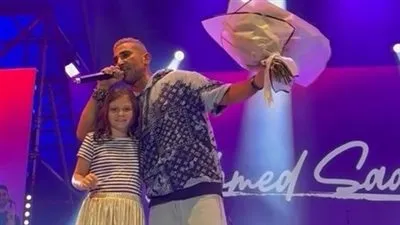  أحمد سعد يتعرض لموقف محرج في حفلته الغنائية بالمغرب