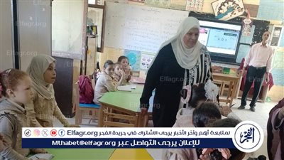 جولة ميدانية لمدير تعليم الفيوم بمدارس غرب الفيوم لمتابعة انضباط وانتظام العملية التعليمية