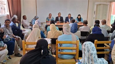 وكيل تضامن الأقصر: توزيع عدد ٦٢١ مكلفات الخدمة العامة على الهيئات الحكومية بإسنا