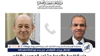 وزير الخارجية: وقف إطلاق النار بغزة والضفة السبيل الرئيسي لوقف التصعيد بالمنطقة