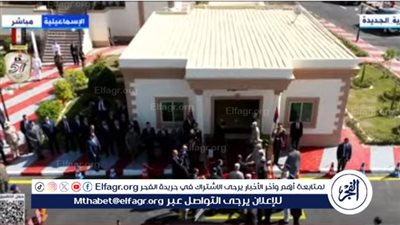 عاجل| السيسي يصل الإسماعيلية لحضور تفتيش حرب الفرقة السادسة المدرعة بالجيش الثاني الميداني