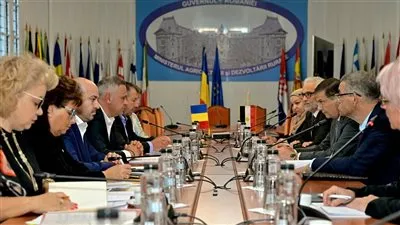 وزير الزراعة يبحث مع نظيره الروماني تكثيف سبل التعاون بين البلدين