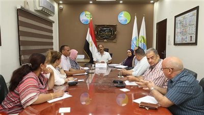 رئيس مياه أسيوط يشدد على المتابعة والتقييم المستمر لحالة المحطات  