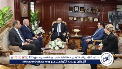 محافظ بني سويف ورئيس تنمية الصعيد يبحثان التعاون في تنفيذ مشروعات استثمارية