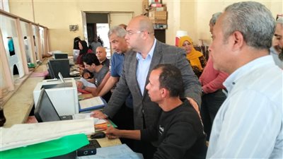 نائب محافظ الجيزة يتابع نسب إنجاز ملف التصالح بمخالفات البناء لمدينتي البدرشين والعياط