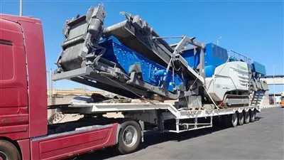  تفاصيل تحويل مخلفات الهدم إلى انترلوك وبلدورات بالجيزة