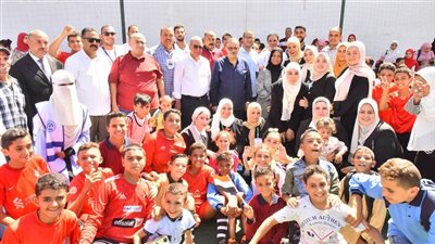 محافظ أسيوط يشهد سلسلة من الأنشطة والفعاليات بقرية موشا ضمن مبادرة بداية 