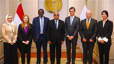 وزير العدل يستقبل المدير القطري لمجموعة البنك الدولي لمنطقة الشرق الأوسط وشمال إفريقيا