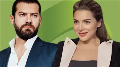 عمرو يوسف ومي عز الدين في 