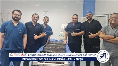 للقضاء على قوائم الانتظار.. إجراء 5 عمليات تغيير مفصل ركبة صناعي ببني سويف 