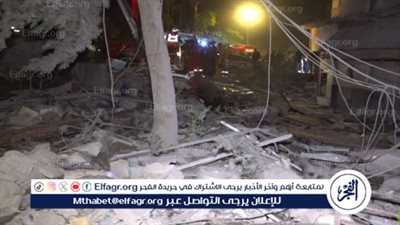 السفارة الإيرانية في سوريا تصدر بيانا بعد الهجوم الإسرائيلي على دمشق