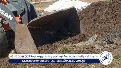 إزالة 85 حالة تعد على الأرض الزراعية والبناء المخالف في 6 مراكز بالمنيا