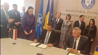 وزيرا الزراعة في مصر ورومانيا يوقعان الخطة التنفيذية للتعاون بين البلدين في الأنشطة الزراعية المختلفة