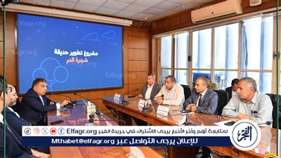 محافظ الدقهلية: يستعرض تصميمات تم اعدادها باشراف الانتاج الحربي لتطوير حديقة الحيوان