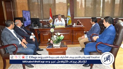 محافظ الغربية يتابع سير العمل بمصنع تدوير المخلفات