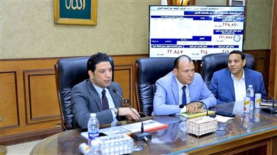 محافظ سوهاج يستقبل وفد المكتب التنسيقى لبرنامج التنمية المحلية