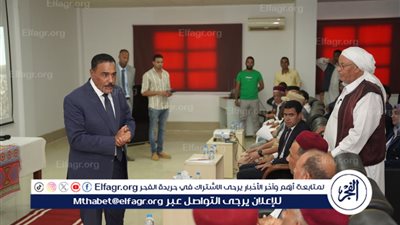 جلسة الحوار المجتمعي حول التخطيط العمراني لمدينة سيوة