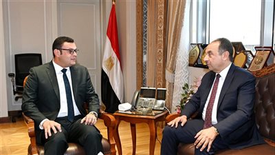 ‎وزيرا قطاع الأعمال والإسكان يبحثان تعزيز التعاون وتعزيز فرص التعاون