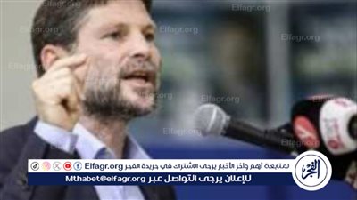 وزير المالية الإسرائيلي: سندمر غزة بالكامل خلال عدة أشهر