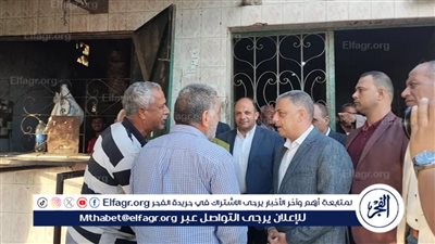 محافظ الإسماعيلية يفاجئ المخابز البلدية المدعمة ويشدد علي جودة رغيف الخبز