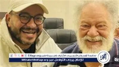 حسام داغر يكشف عن تعاونه مع يحيى الفخراني في الملك لير 