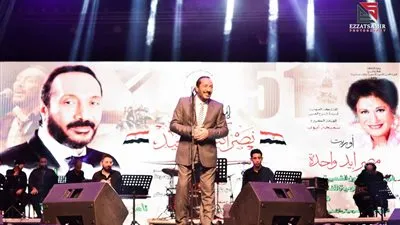 تامر عبدالمنعم يعيد الهيبة للبيت الفني للفنون الشعبية والإستعراضية بإحتفالية كامل العدد على مسرح البالون