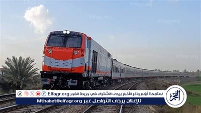 مصرع شاب أسفل عجلات القطار بمحطة جرجا بسوهاج