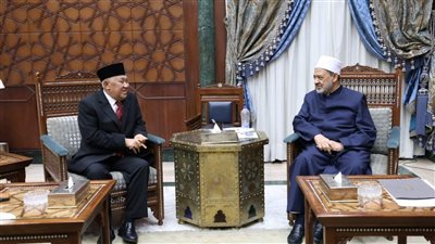 شيخ الأزهر يستقبل رئيس معهد «ديا ماليلا» الإندونيسي