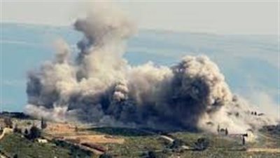 لبنان: غارات إسرائيلية مكثفة وحزب الله يستهدف دبابة في رأس الناقورة 