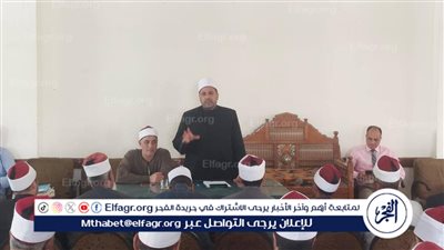 وكيل أوقاف بالفيوم يؤكد: متابعة الأنشطة الدعوية بالمساجد يؤدي إلى استعادة دورها الحيوي في نشر الفكر الوسطي