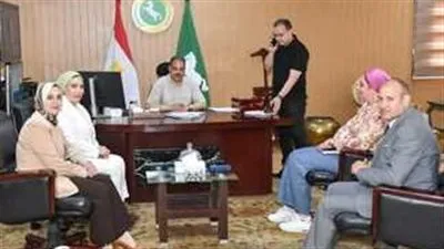 محافظ الشرقية يستعرض مع نواب البرلمان مشاكل دوائرهم