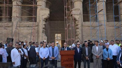 فى ختام جولته التفقدية بمحافظة الأقصر.. مدبولي: 