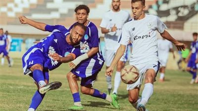فوز الشمس والنصر والعبور وبايونيرز وتعادل جمهورية شبين بدورى القسم الثاني