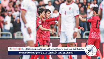ملخص أهداف مباراة كوريا الجنوبية والأردن في تصفيات آسيا لكأس العالم