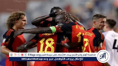بشق الأنفس.. بلجيكا تفوز على ويلز برباعية في تصفيات كأس العالم 2026