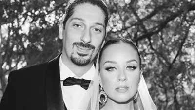 بالصور.. مريم الخشت تحتفل بزفافها على أحمد أباظة 