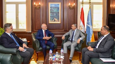 محافظ الإسكندرية يستقبل سفير اليونان والوفد المرافق له لبحث سبل التعاون المشترك