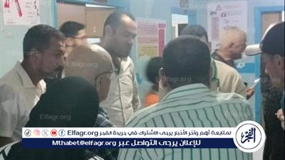 حملة مرور مفاجئة على مستشفى بلقاس المركزى في الدقهلية 