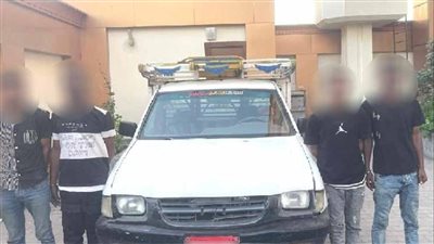 ضبط تشكيل عصابي تخصص في سرقة سيارات النقل كرهًا عن قائديها بالأقصر