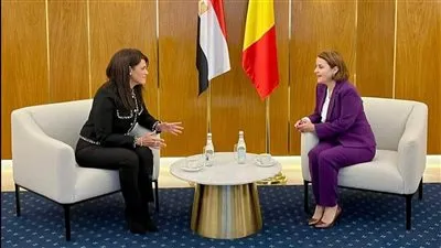 وزيرة التخطيط والتعاون الدولي تعقد جلسة مباحثات مع وزيرة الخارجية الرومانية تمهيدًا لزيارتها إلى مصر