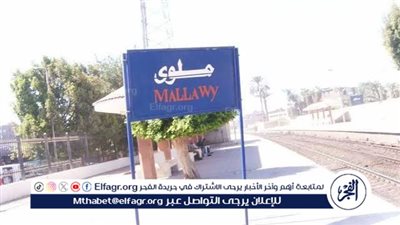 مصرع شاب دهسا أسفل عجلات قطار بالمنيا